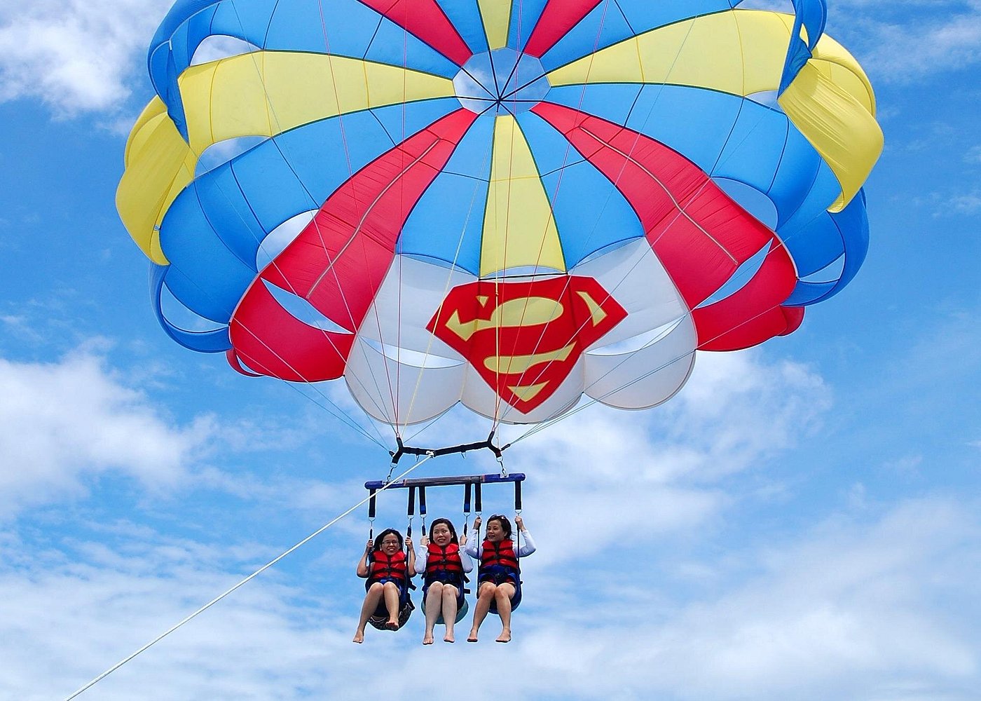 Parasailing Adventure in South Padre Island